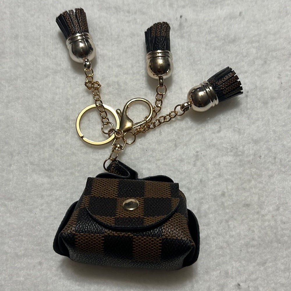 coin purse keychain